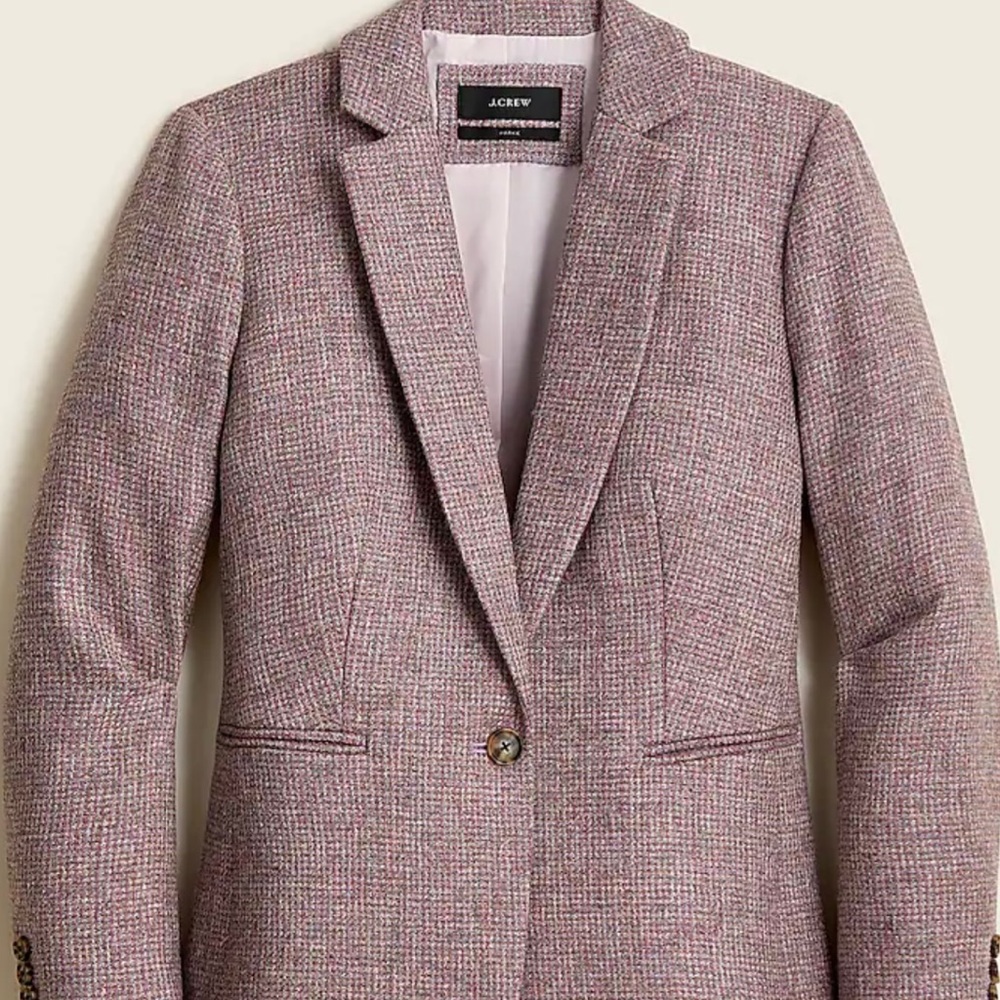 J. Crew - Parke blazer - English birdseye twill-wool - Size 4